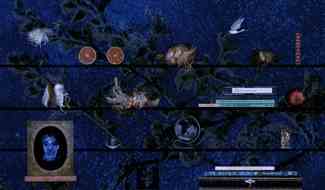 From "Glowing Evidence," a series of lenticular photographs by Laurie Tumer.